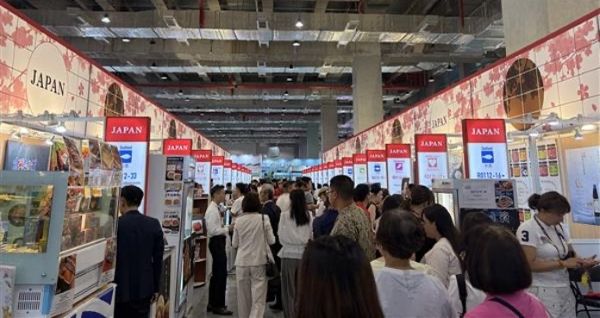 写真　「FOOD TAIPEI 2026」でのジャパンパビリオン（ジェトロ撮影）