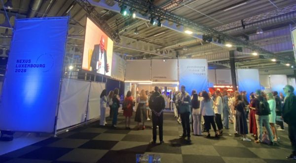 写真　展示会会場（ジェトロ撮影）
