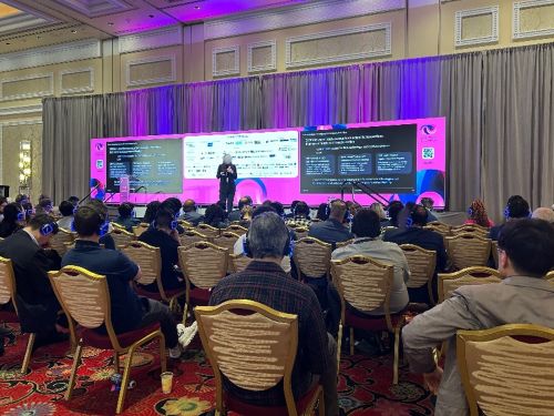写真　Quantum.Tech World 2026の様子（ジェトロ撮影）
