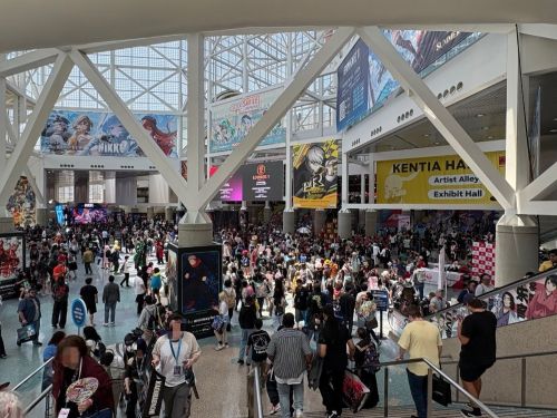 写真　アニメエキスポ会場内の様子（ジェトロ撮影）