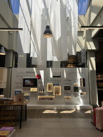 写真　店舗でのプロモーションの様子（ジェトロ撮影）