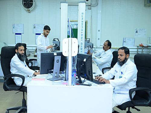 写真　同社独自の研究開発施設（同社提供）