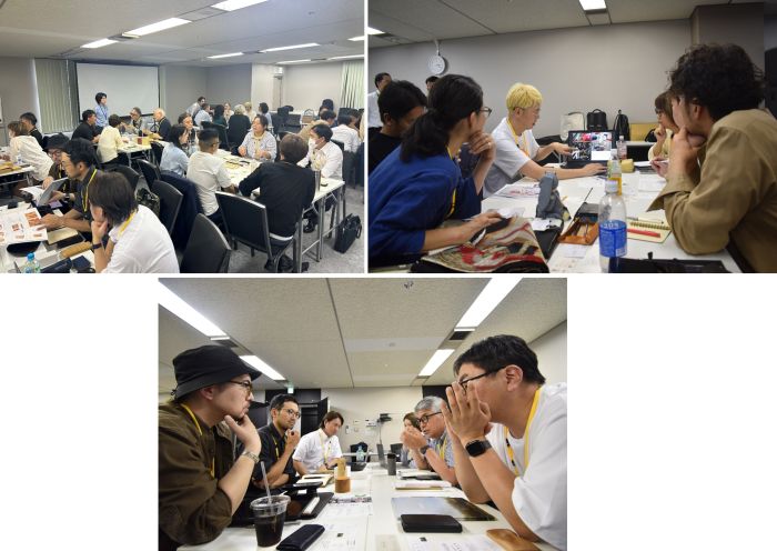 写真　グループワークの様子（全てジェトロ撮影）