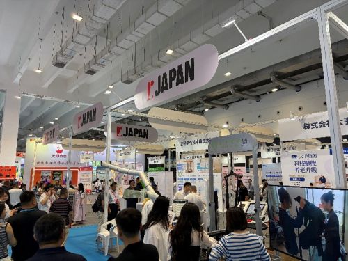 写真　ジャパンパビリオンの様子（ジェトロ撮影）