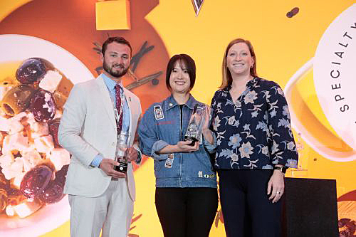 写真　Leadership Awardの様子（Specialty Food Association提供）