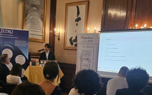 写真　イベントの様子（ジェトロ撮影）