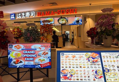 写真　ベトナム1号店の外観（ジェトロ撮影）