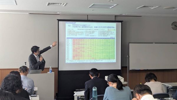 写真　セミナーの様子（ジェトロ撮影）