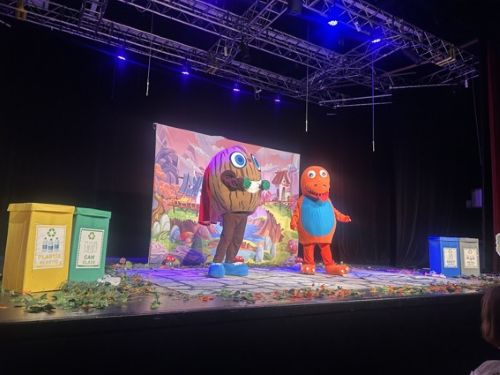 写真　ゼロ・ウェイストが取り上げられたイベント（ジェトロ撮影）