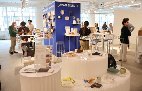 写真　JAPAN SELECTSのブース（ジェトロ撮影）