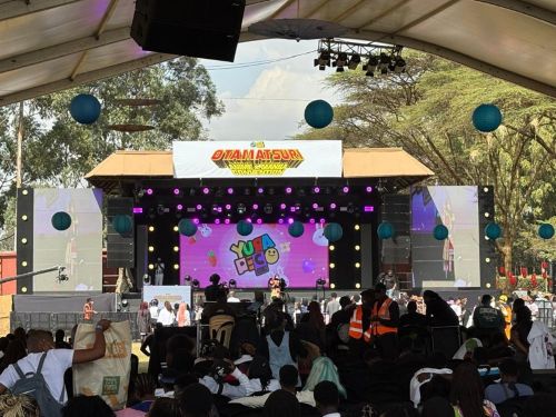 写真　イベントステージの様子（ジェトロ撮影）
