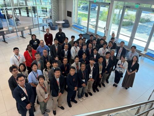 写真　Texas Advanced Computing Centerの訪問（ジェトロ撮影）