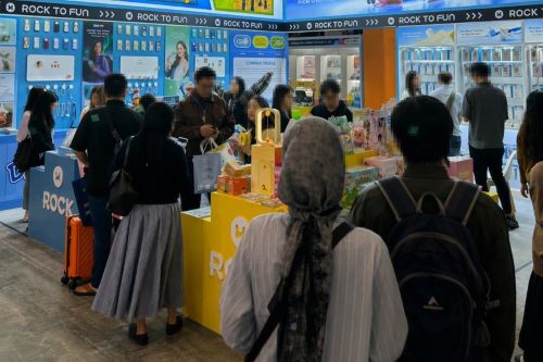 写真　会場内の様子（ジェトロ撮影）