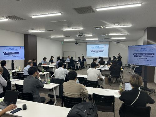 写真　セミナーの様子（ジェトロ撮影）