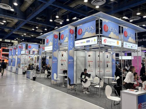 写真　BCWWの日本館（Japan Pavilion）の様子（ジェトロ撮影）
