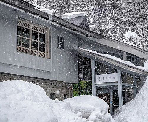 写真　津南醸造の外観（津南醸造提供）