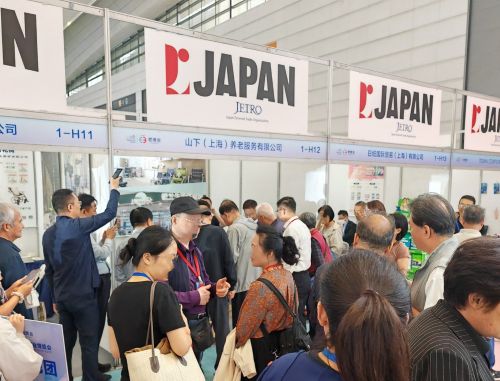 写真　ジャパンパビリオンの様子（ジェトロ撮影）