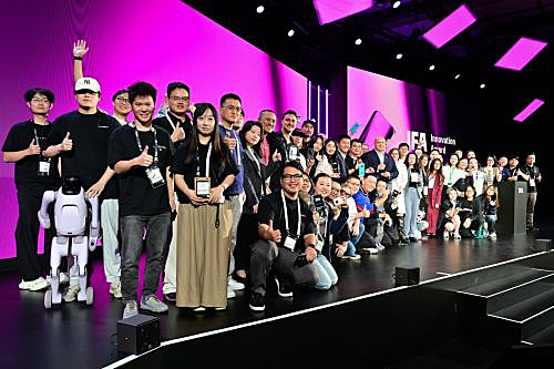 写真　スタートアップによるピッチイベント（IFA Management提供）