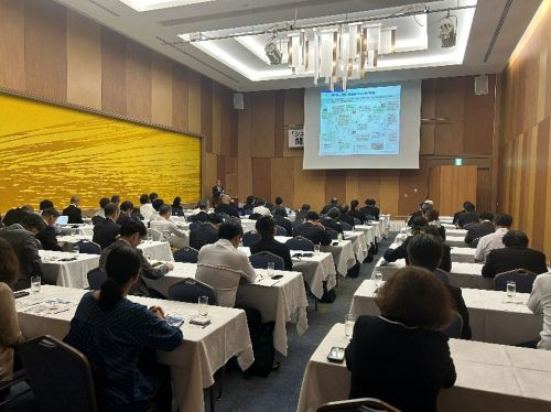 写真　開所記念式典および記念セミナーの様子（ジェトロ撮影）