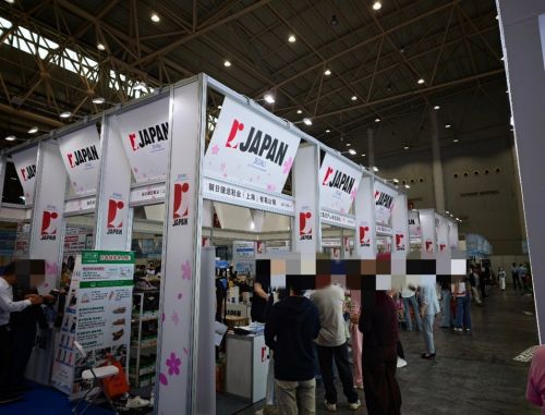 写真　ジャパンパビリオンの様子（ジェトロ撮影）