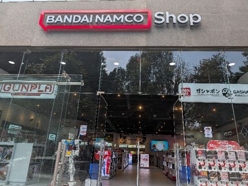 写真　メキシコ初のBANDAI NAMCO Shop（ジェトロ撮影）