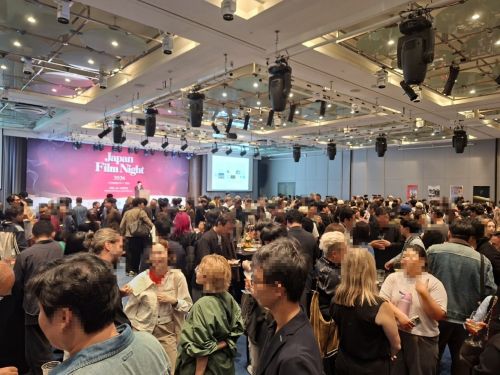写真　「Japan Film Night」の様子（ジェトロ撮影）